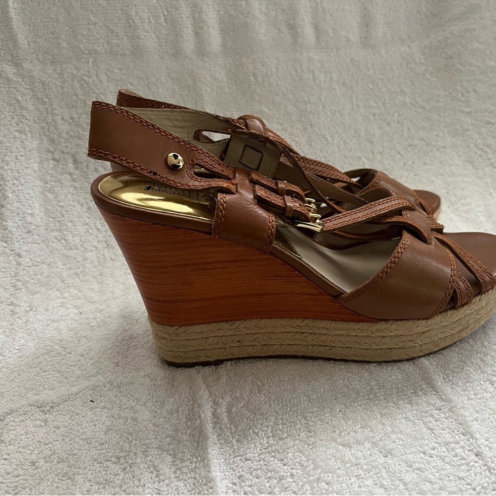 Micheal Kors wedge heel sandals